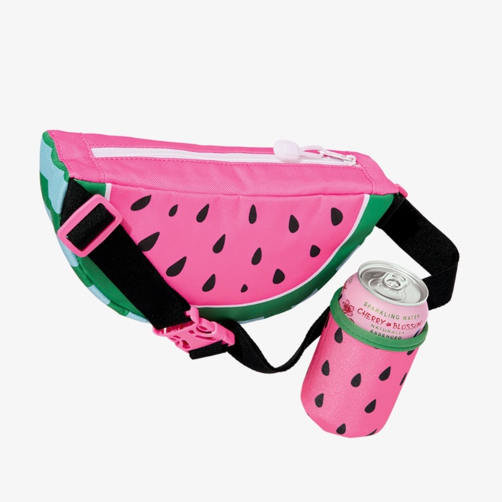 Watermelon Fanny pack and koozie